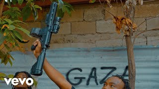 Vybz Kartel  AR15 Official Music Video [upl. by Alahcim]