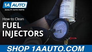 How to Clean Fuel Injectors Like The Pros [upl. by Nerrad]