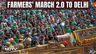 Famers Protest LIVE  Farmers Protest Singhu Border  Farmers Meeting  Farmers Protest Route  NDTV [upl. by Aerdnwahs]