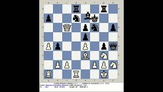 Arribas Robaina Maritza vs Stefanova Antoaneta  Moscow Chess Olympiad 1994 Russia [upl. by Hirai]