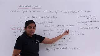 Introduction to Mechanical System [upl. by Oznarol579]