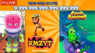 Subway surfers New version RMZYT live subwaysurfers shorts trending short video shortvideo [upl. by Inalel]