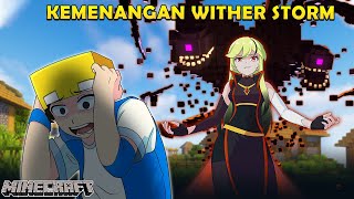 KEMENANGAN WITHER STORM  Animasi Minecraft [upl. by Clarice]