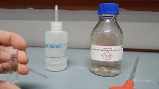 Determining K of the Iron thiocyanate equilibrium [upl. by Guthrey284]