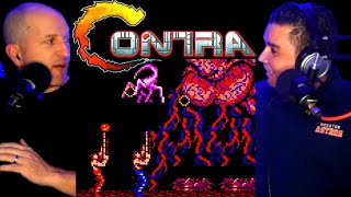 Contra NES 2 Player WE ARE A RAGING DUMPSTER FIRE 🔥 [upl. by Eeluj]