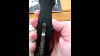 BenchMade Infidel Automatic OTF Knife [upl. by Hebert]