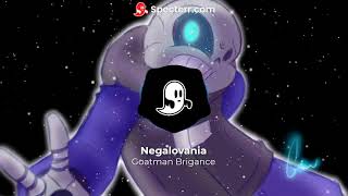 Negalovania Remix by Goatman Brigance MISERABILITY  A Negatale Megalovania [upl. by Euqinim470]