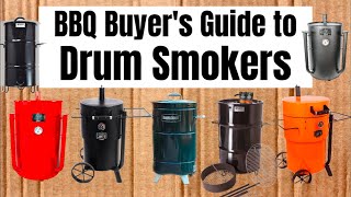 BBQ Buyers Guide to Drum Smokers [upl. by Pass]