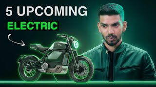 Top 5 Upcoming Electric Motorcycles JulyDec  2024⚡️quot MUST WATCH quot [upl. by Nola]