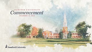 Samford University Commencement December 12 2020 [upl. by Waylan]