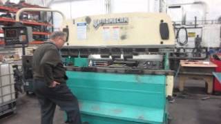 Promecam RG3520 Upacting Press Brake AM10133 [upl. by Alisander]