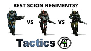 Best Scion Regiments Militarum Tempestus Review Discussion and Tactics for Astra Militarum [upl. by Delano]