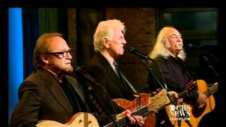 Crosby Stills amp Nash perform quotTeach Your Childrenquot [upl. by Breed]