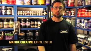 Matrix Nutrition Creatine Ethyl Ester Review [upl. by Seidler]