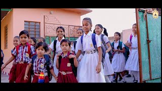 Tan Tan Tan Suno Ghanti Baji School Ki Song By II AVM School Ratangarh II [upl. by Tarrel975]