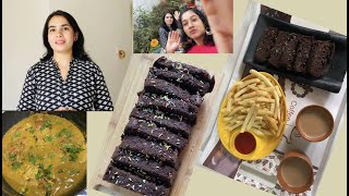 Evening to night vlogdates cake recipeegg curry mythili’s kitchen and lifestyle [upl. by Lexine]