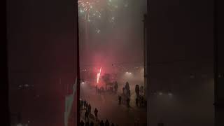 Hund bekommt AnfallSinnlose Pyrotechnik in der InnenstadtDanke Hund hat sich gefreut 🤬 [upl. by Nosro]