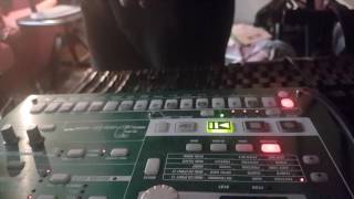 Korg electribe EA1 MK2 LIVE JAM [upl. by Atterys754]