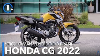 NOVA HONDA CG 160 TITAN 2022 FICOU AINDA MELHOR [upl. by Woodhead832]