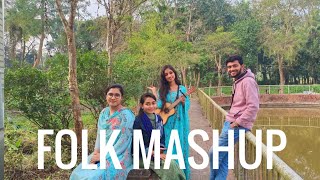 Folk Mashup । Uday Das  Dola das  Dola das  Purnima Roy  puja shill [upl. by Zellner]