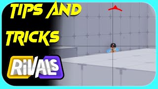 RIVALS TIPS and TRICKS to IMPROVE  RIVALS tutorial [upl. by Alyahsal]