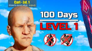 I Have 100 Days to Beat ARK at Level 1 [upl. by Aihtiekal]