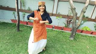 Tero lehenga Kumaoni Song Dance Cover By Mahi singh [upl. by Catherin]