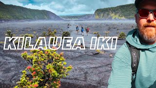 Kilauea Iki Trail  the quotMUST DOquot Hike of Volcanoes National Park  Big Island Hawaii Lava Tube [upl. by Akili]