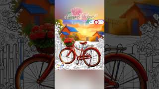 Color Up game coloringgame colorbynumber satisfying relaxing short colorupnature [upl. by Vola790]