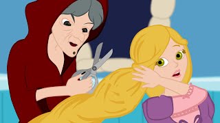 Raiponce  Série Episodes 1234 5678  Dessin Animé  Conte de Fées avec lesptitszamis [upl. by Gnemgnok]