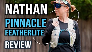 Nathan Pinnacle Featherlite 15L Review [upl. by Joanna]