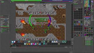 Tibia  Old and Used Backpack looted on Epoca tibia [upl. by Connor]