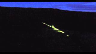 Night Hawk 2015 Dikemark Norway Womens mass start night orienteering  uncut drone footage [upl. by Rim650]