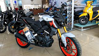 New Launch 2023 YAMAHA MT15 Dual ABS TCS Detailed Review  On Road Price 6 New Changes Mileage [upl. by Dessma]