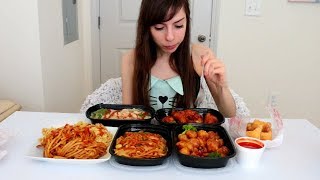 Chinese Food Mukbang [upl. by Aivitnahs]