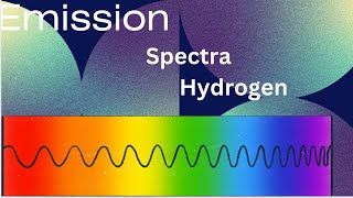 Emission spectra Hydrogen [upl. by Morgana]