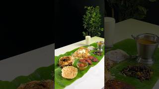 Great Indian Thali Part1 shorts [upl. by Meluhs]