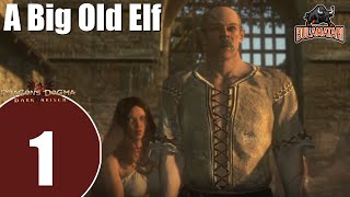 Dragons Dogma Dark Arisen Ep 1 A Big Old Elf [upl. by Gladine]