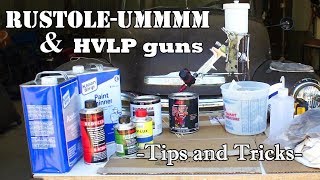 EASY Spray rustoleum with an HVLP  Forget those aerosol cans [upl. by Akenom]