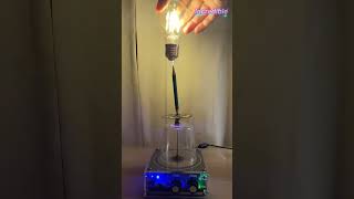 Bottle  Pencil  Light Bulb  Unbelievable Experiment  science [upl. by Abbey]