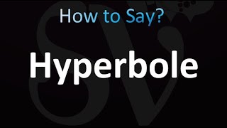 How to Pronounce Hyperbole Correctly [upl. by Uzzi]