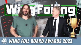 2023 Wing Foil Board Awards  See Which Boards Topped Our List [upl. by Alegre]