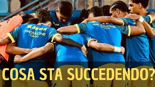 COSA STA SUCCEDENDO AL FROSINONE DALL’ULTIMO POSTO ALL’ESONERO DI VIVARINI [upl. by Htenywg]