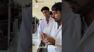 Confirmatory test for Bromide ion Silver Nitrate test with Practical Guru Monu Sharma [upl. by Stephan]