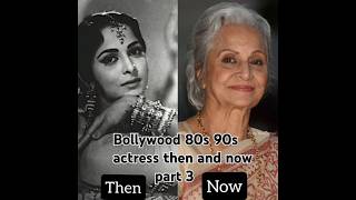 Bollywood 80s 90s actress then and now part 3 thethemeofficial [upl. by Amsa]