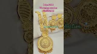 1gmGoldplated Rani har booking number 6295282989 moumitascollection1998 1gm gold jewellery [upl. by Idel]