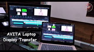 How to Transfer AVITA Laptop Display to Other Monitor  AVITA Liber Laptop [upl. by Grearson]