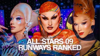 All Stars 09 Looks RANKED from WORST to BEST 🌟  Rupaul’s Drag Race [upl. by Ellemrac]