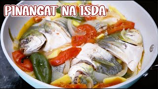 PINANGAT NA ISDA  PINANGAT SA KAMATIS [upl. by Efthim794]