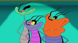 हिंदी Oggy and the Cockroaches 😱 कागज़ Hindi Cartoons for Kids [upl. by Elrebma]